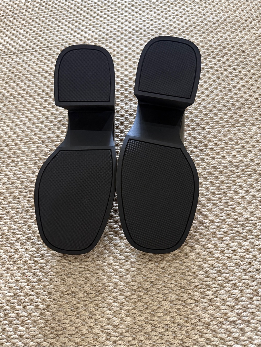 Madden Girl Black Patent Mary Jane Flats with Buckle - Picture 5 of 6